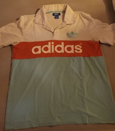 Polo Adidas Vintage, parfait pour l'été - Taille M