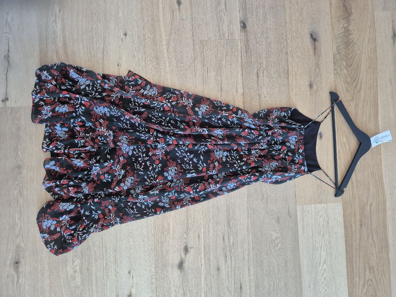 Maje Vestiti: Maje Revia Midikleid mit Blumenmuster – Nuovo (secondo la descrizione) da Faulensee venduto da edart24 1