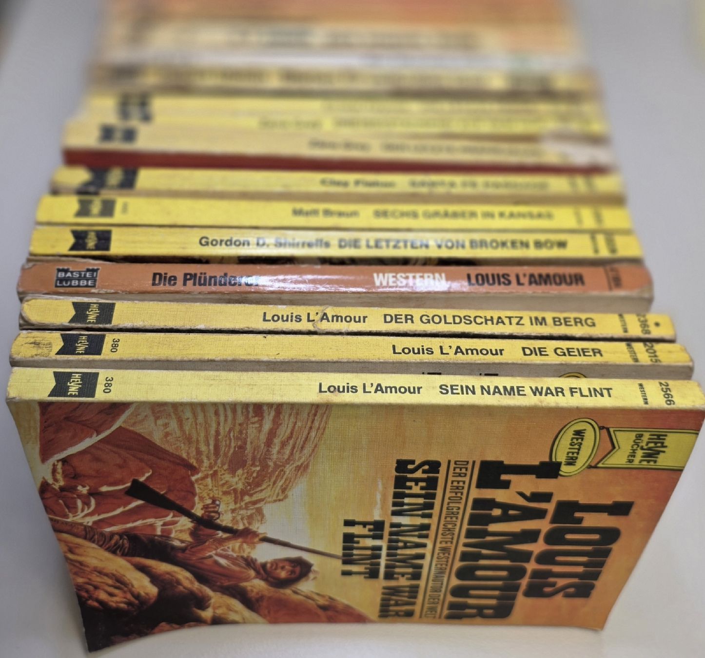 Libri: 27 Taschenbuch Westernromane ab 1968-1981 – Usato da Feldbach venduto da gardenmagic