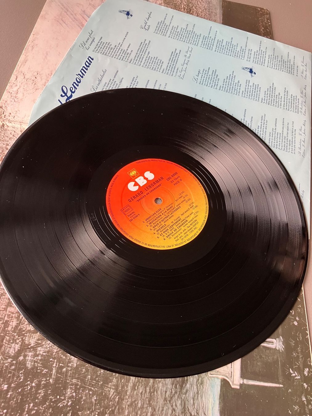 Schallplatten: GÉRARD LENORMAN - Drôles de Chansans Schallplatte LP – Gebraucht aus Glattfelden von Danshari 3