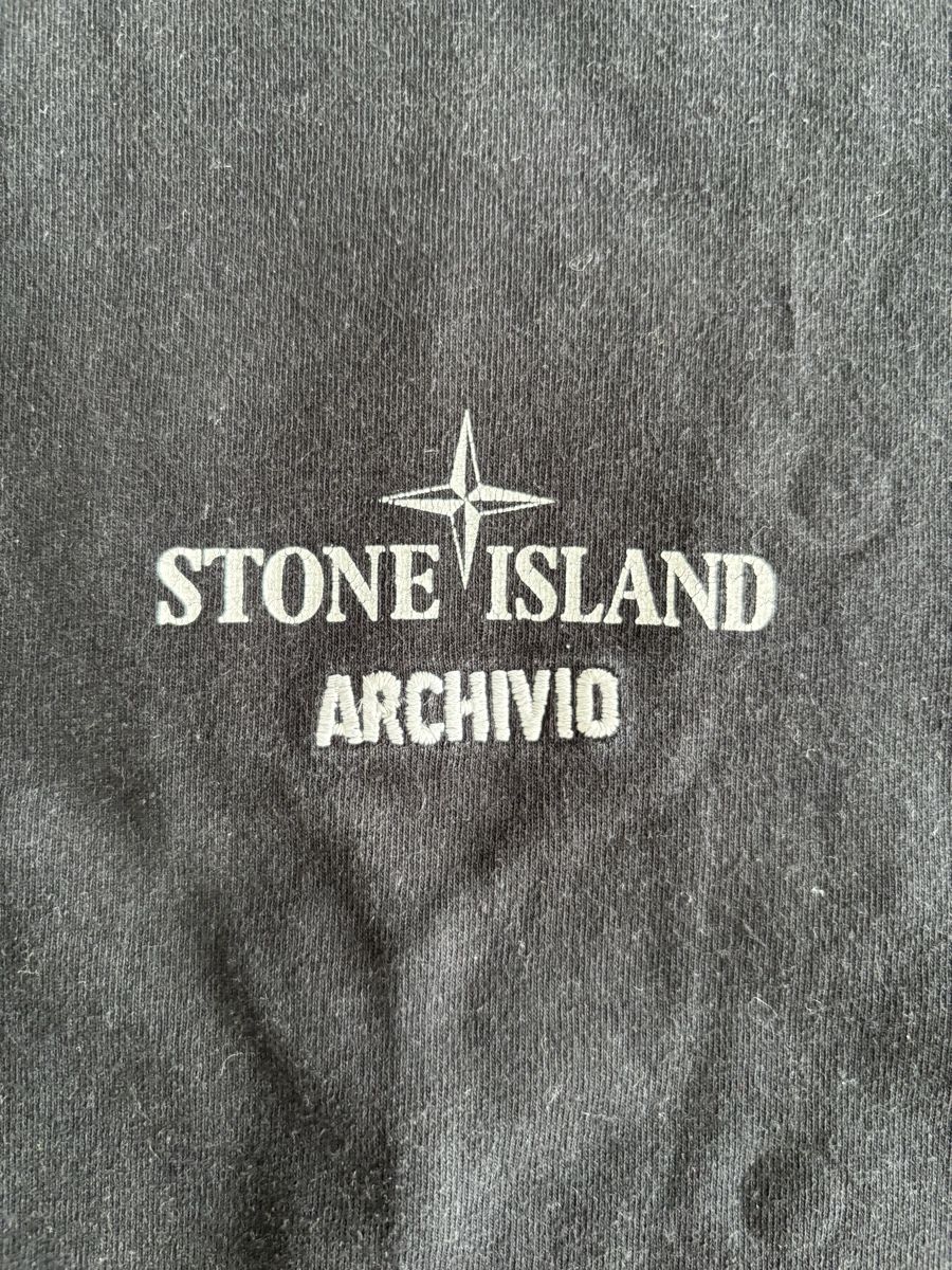 Stone Island T-shirt: STONE ISLANE Arhivio T-Shirt Gr. L – Usato da Tägerwilen venduto da limolimo 1
