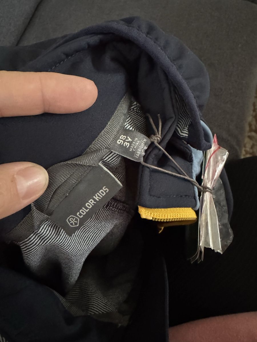 Completi: Softshell Anzug  Gr. 98, Neu mit Etikett – Nuovo (secondo la descrizione) da Bergdietikon venduto da R.Pueffke 2