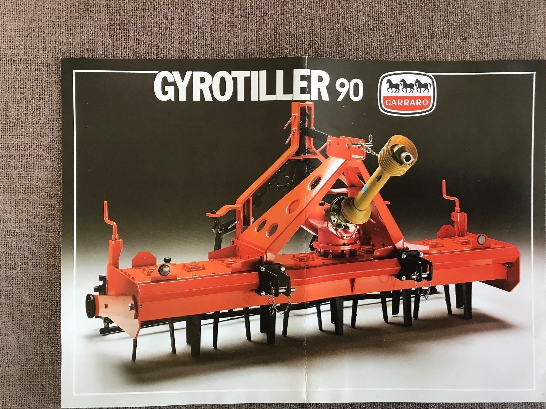 Trattori: Carraro Prospekt – Usato da Balterswil venduto da Jeko1967