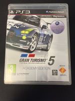 Gran Turismo 5 The Real Driving Simulator Academy Editio PS3