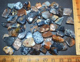 Mineralien Set L-5418 – 50 Gramm Pietersit 9-12mm