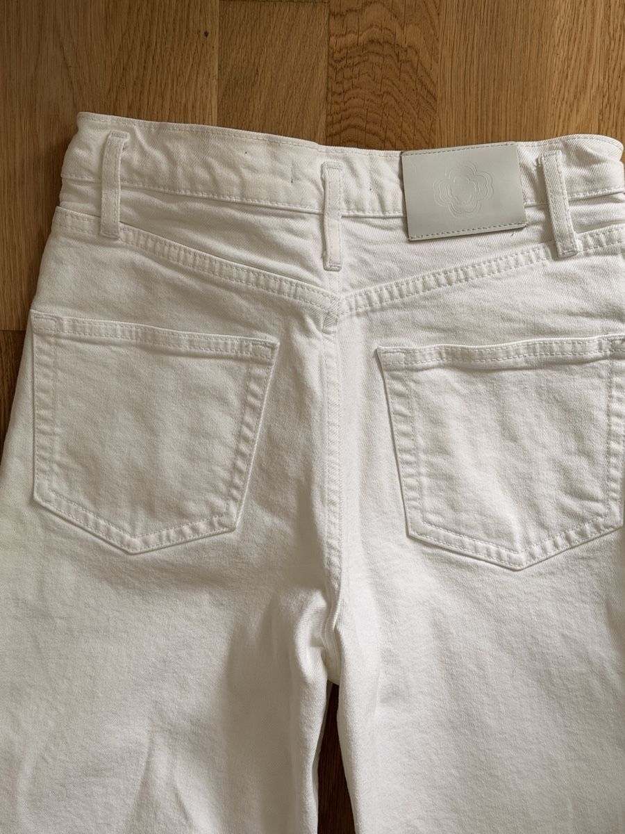 Maje Jeans: Maje White Jeans – Usato da Zürich venduto da ali_bb9z 2