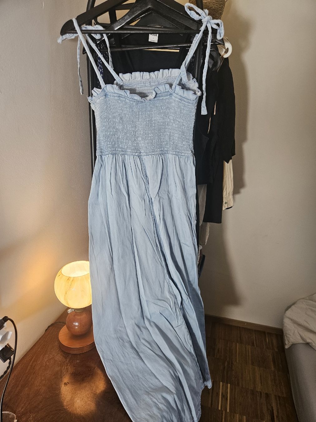 Vestiti: Sommerkleid hellblau mit Trägern, Grösse M – Usato da Zürich venduto da the_k8dc 2