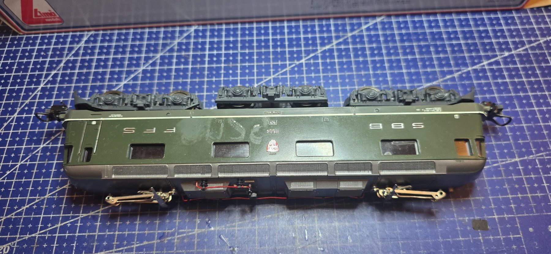 Lima Modellini di ferrovie: Lima Re6/6 11604 HO/DC Analog – Usato da Hochfelden venduto da Danizh0 2