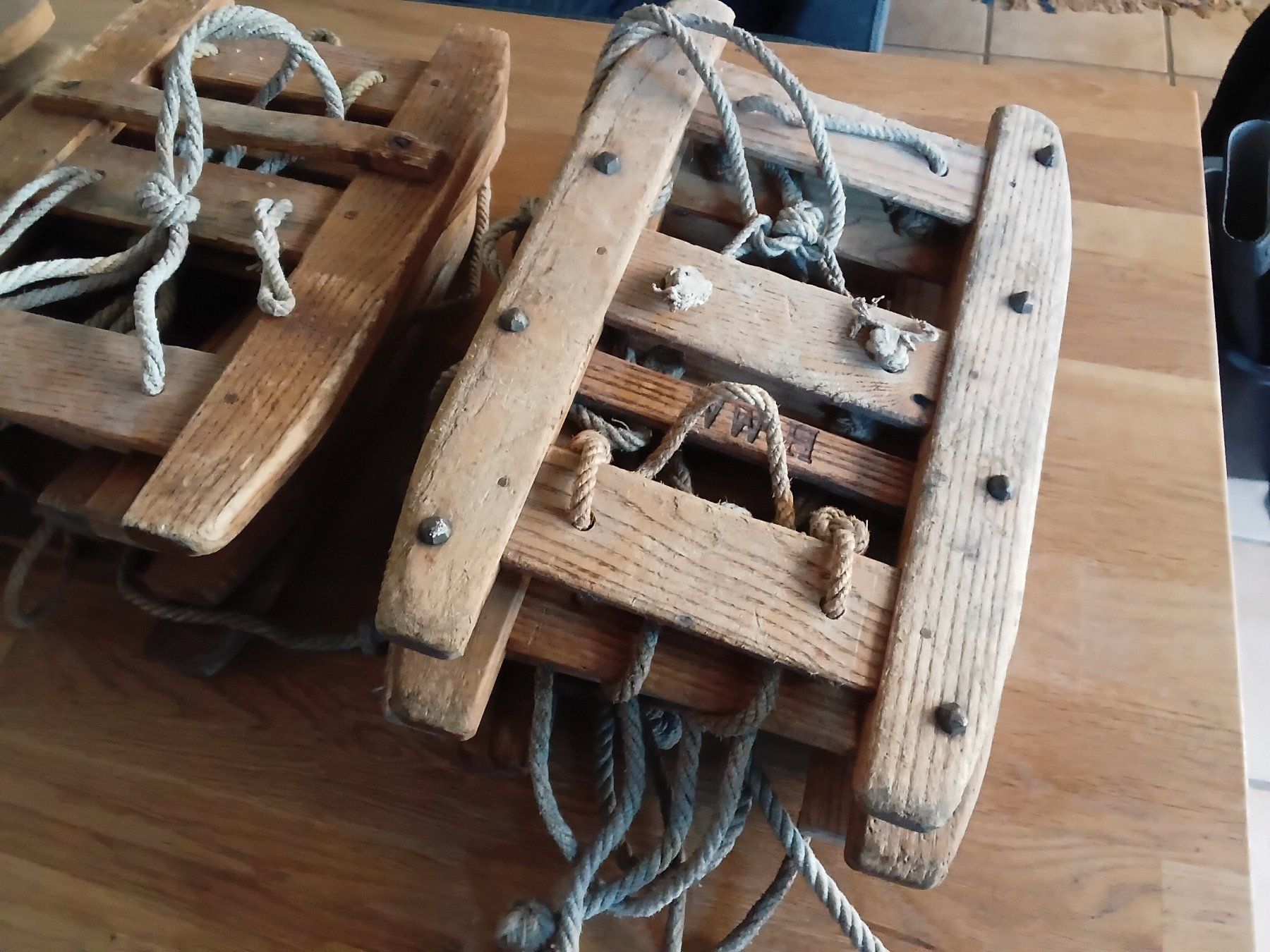 Articoli in legno: 15 Schneebretter original Schweizer Armee – Usato da Riniken venduto da Kandergrund86 1