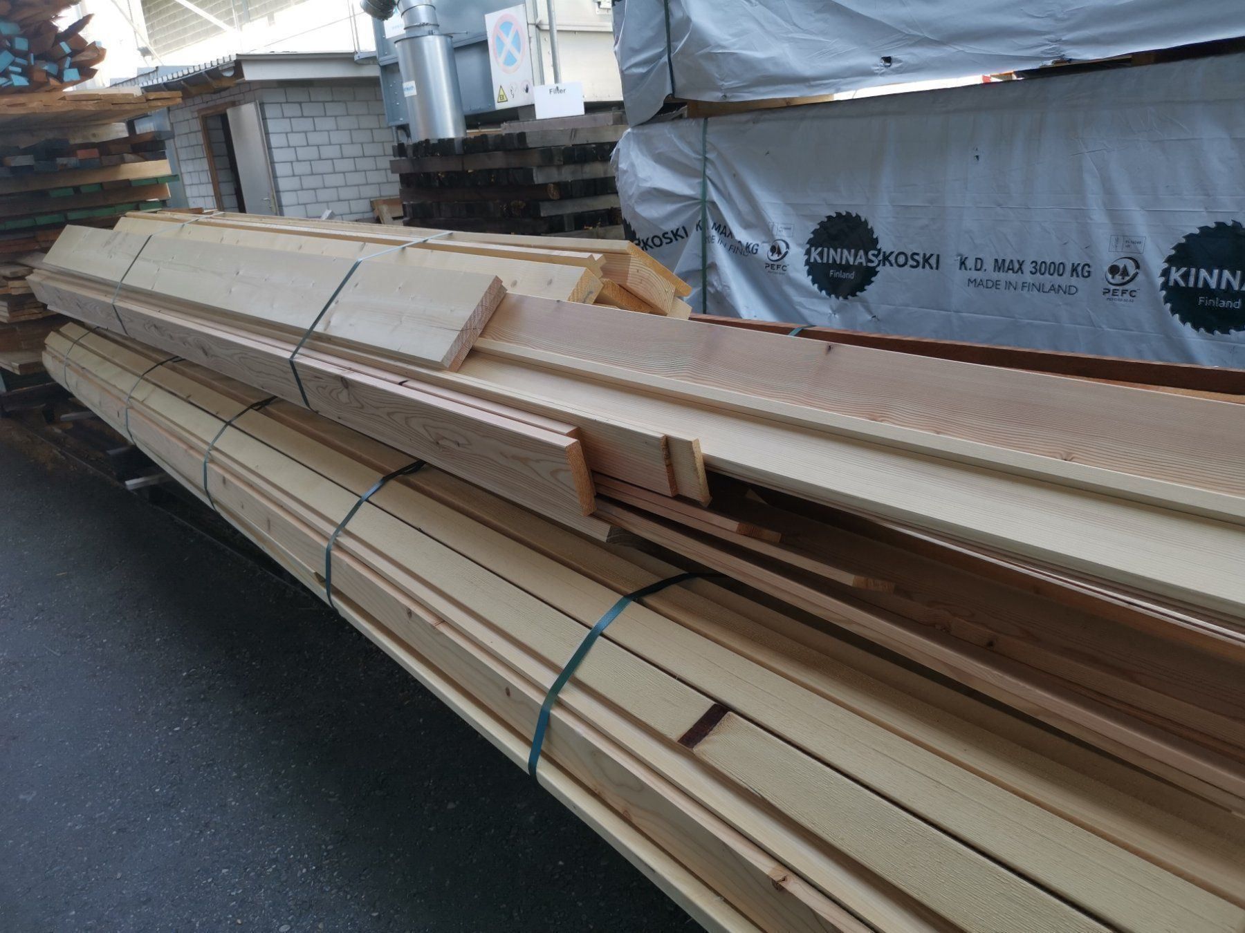 Holzartikel: Brennholz / Holz zum basteln – Gebraucht aus Goldach von Holzwurm94