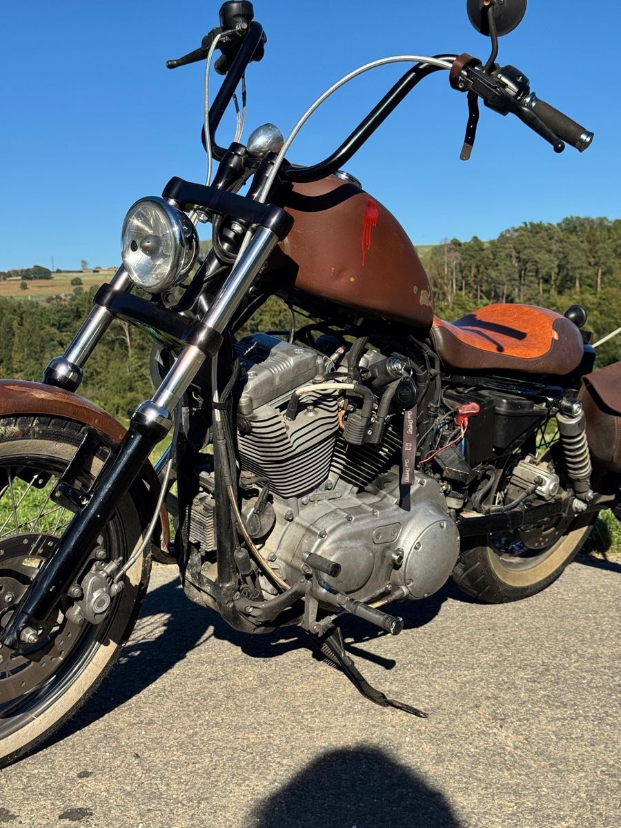 Harley-Davidson Chopper: Harley Davidson XL883L – Usato da Yvonand venduto da Hondaaaaaaa 5
