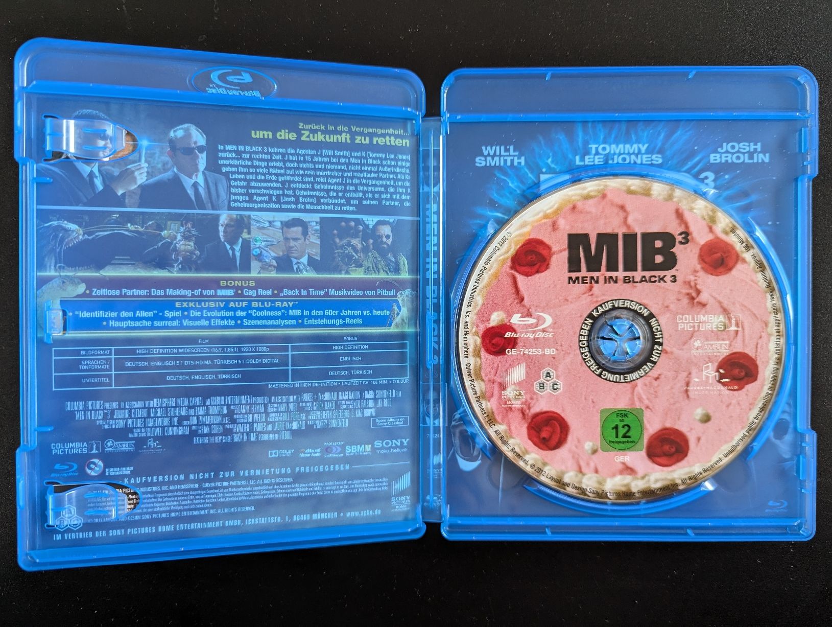 Tutti i DVDs: Men In Black 3 – Usato da Aarau venduto da usmichi 2