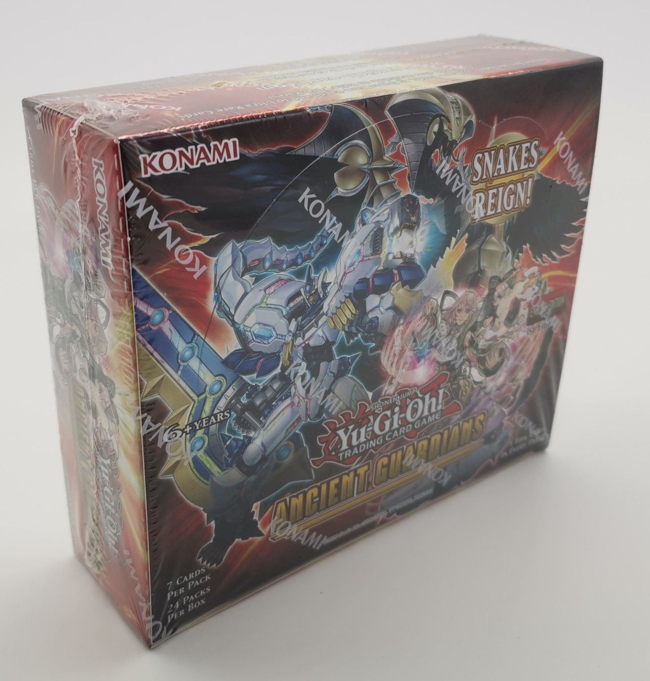 Sammelbilder & Trading cards: YuGiOh - Ancient Guardians Display 1st Edition - EN – Neu und originalverpackt aus Niederglatt ZH von RetroBros 2