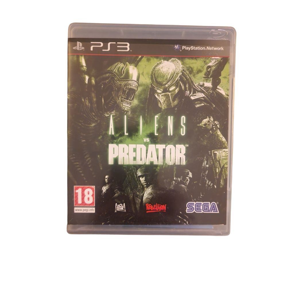 Sony Spiele: Alien vs Predator PS3 CIB  Excellent Condition – Gebraucht aus Genève von