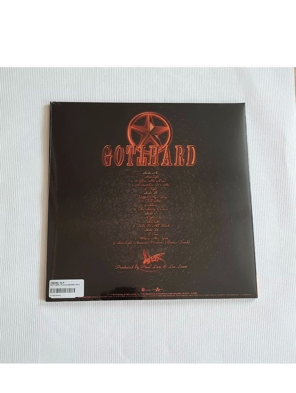 Schallplatten: Gotthard - Firebirth (2 LP) Brown – Neu und originalverpackt aus Genève von yoww123 3