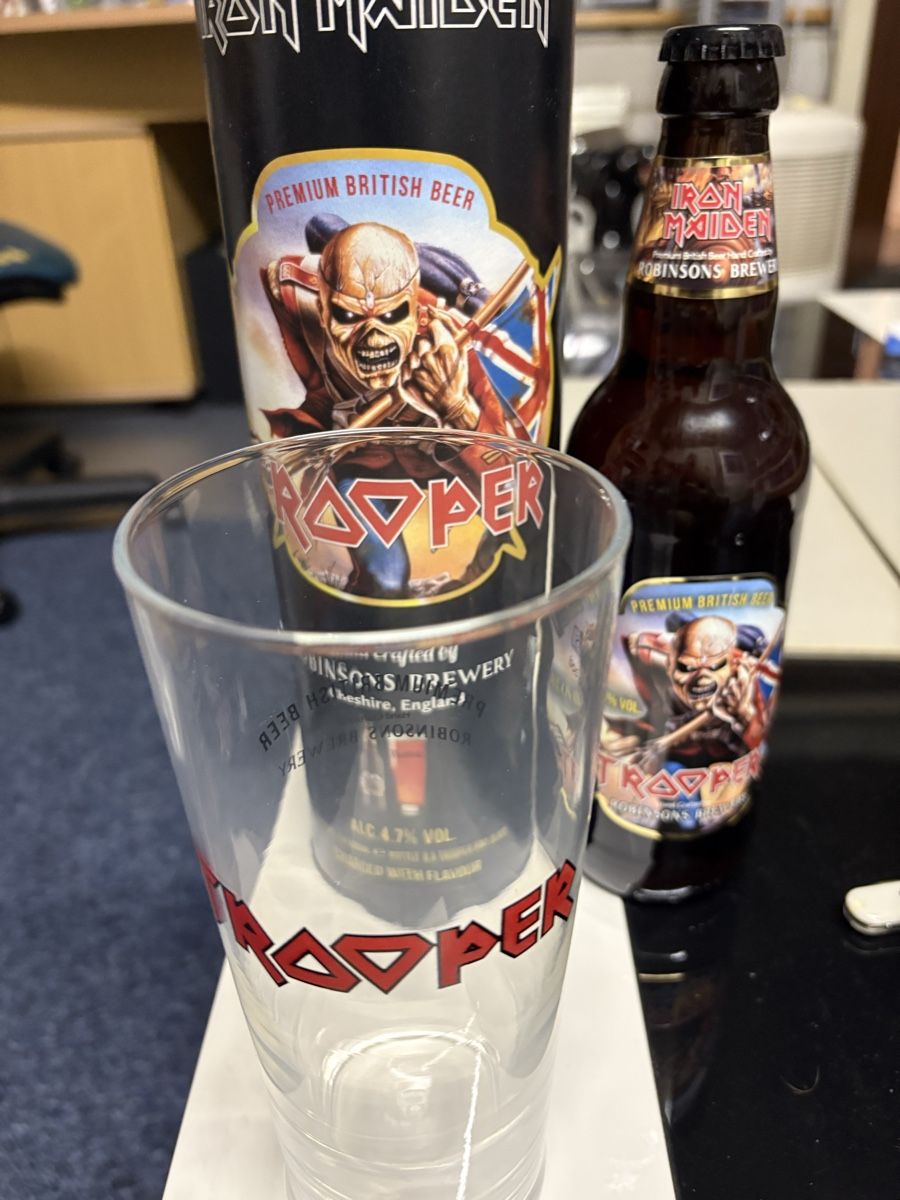Bicchieri: IRON MAIDEN PINT limitied edition – Nuovo e nell'imballaggio originale da Herzogenbuchsee venduto da warrior77 3