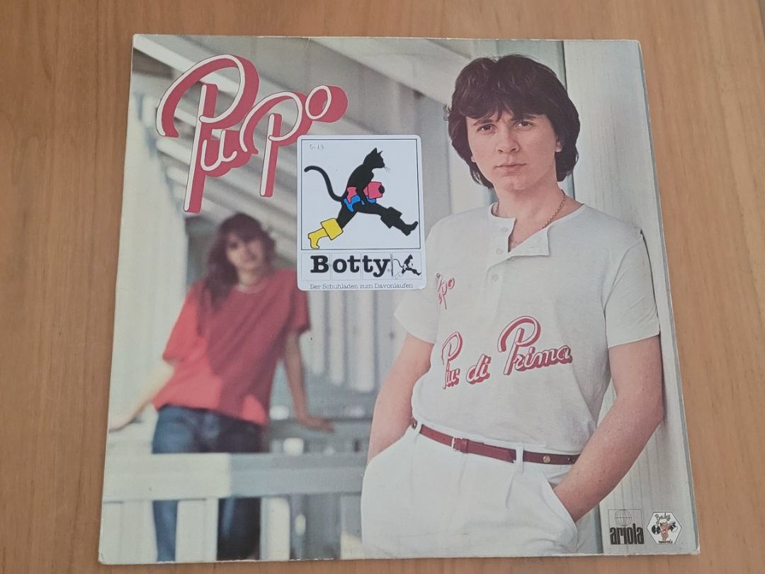 Schallplatten: LP Pupo – Gebraucht aus Martigny von MZ-67