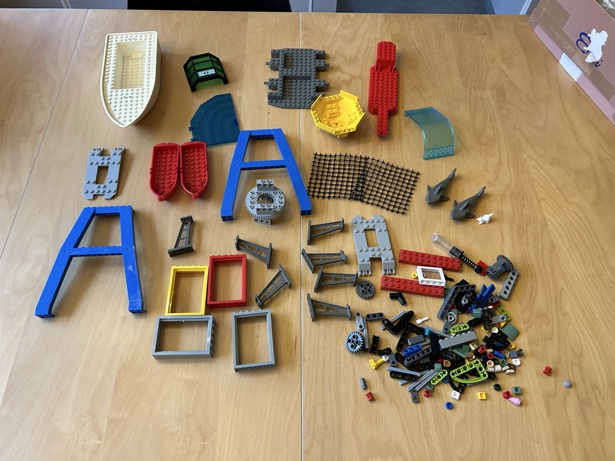 Lego Kit di costruzioni: LEGO kleiner Konvolut – Usato da Muri AG venduto da DeLorean-DMC12