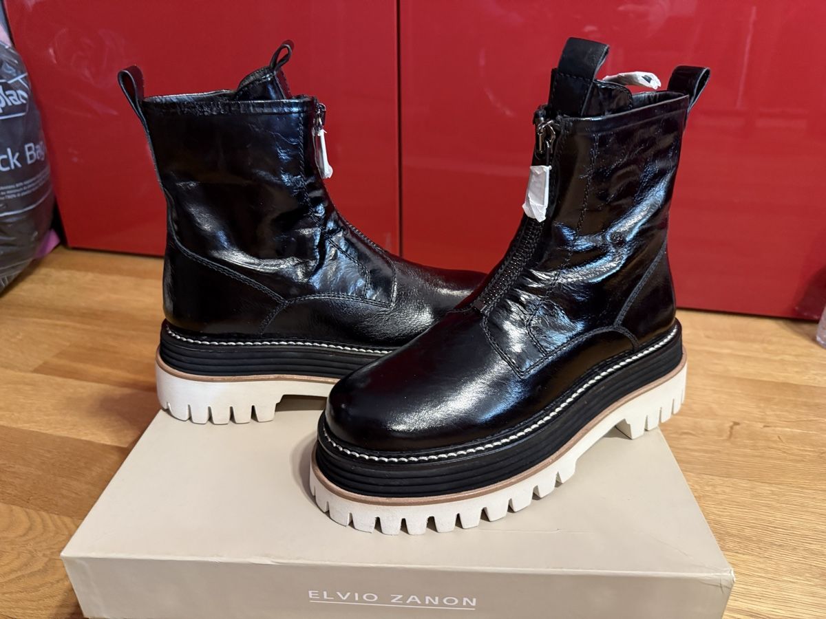 Scarpe da donna: Elvio Zanon Stiefel, Gr. 38, Neu! – Nuovo e nell'imballaggio originale da Reinach AG venduto da innamac
