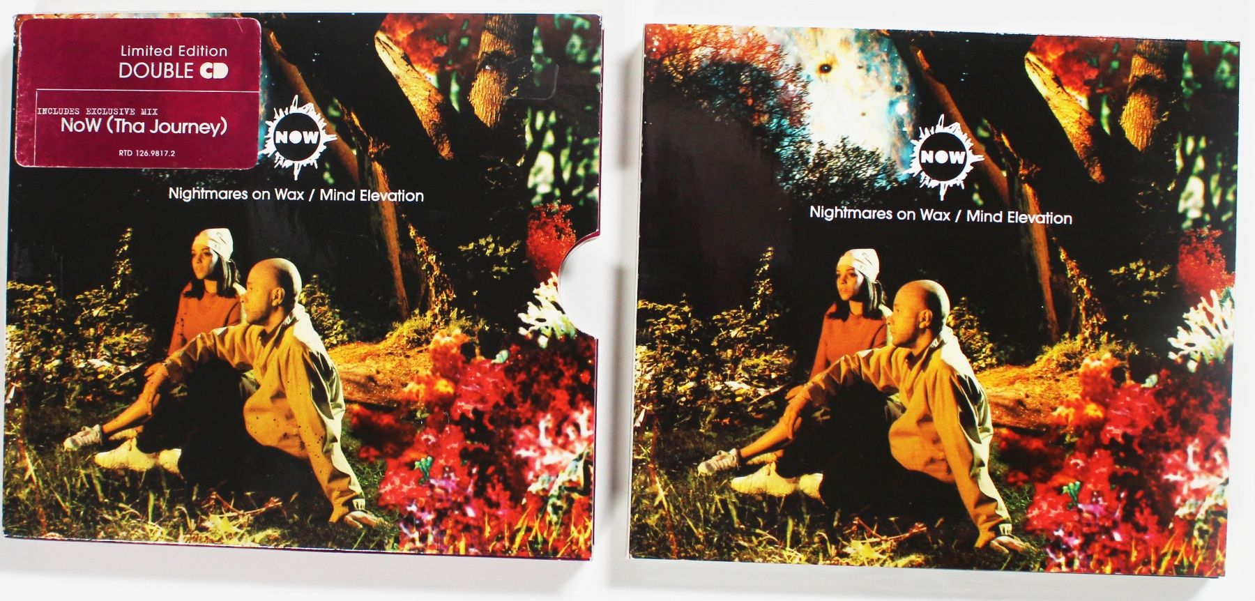 CDs: 2CD - NIGHTMARES ON WAX - MIND ELEVATION - WARP REC SELTEN! – D'occasion à Brüttisellen par Collector-Corner 1