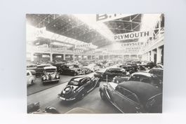 Original 16. Autosalon Genf 1939 Pressemappe Foto 1950