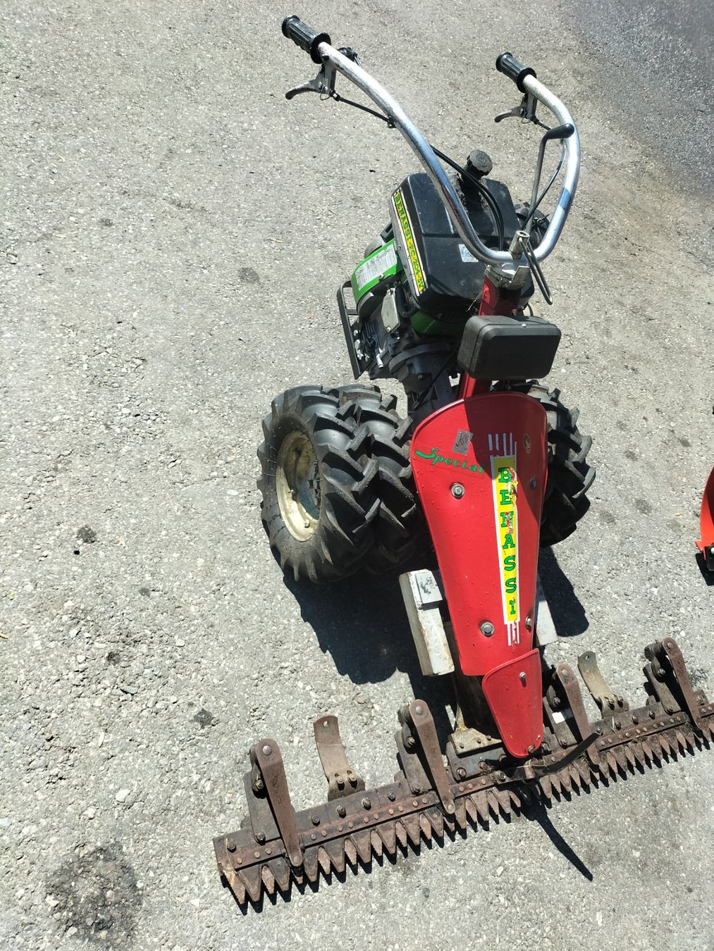 Tutte le macchine: Motormäher Benassi guter Zustand – Usato da Urnäsch venduto da maiblueme 1