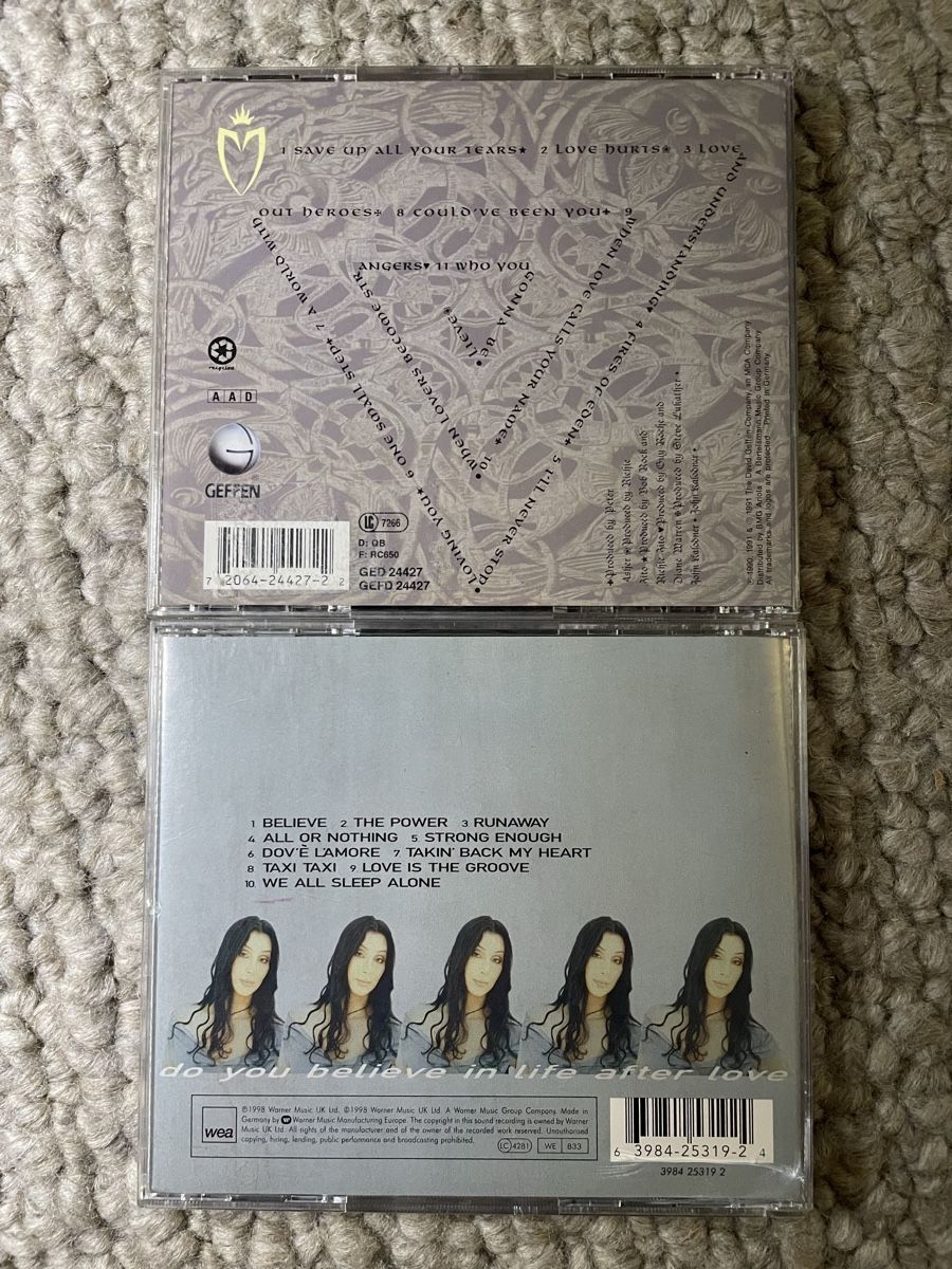 CDs: 2x Cher – Neuf (Voir description) à Reinach AG par trigger7811 2