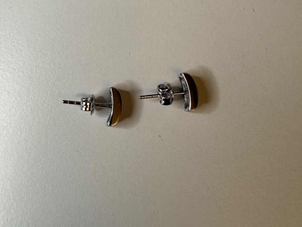 Ohrringe & -stecker: Ohrstecker Silber 925 Zirkonia – Neu und originalverpackt aus Zug von gold.schmuck 1