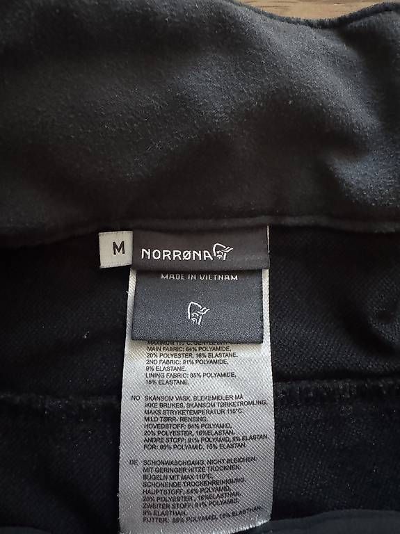 Norrøna Pantaloni: Norrona Falketind M – Usato da Zunzgen venduto da c_hess 2