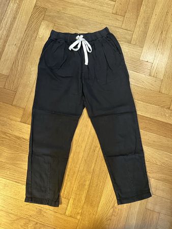 Zara Stoffhose schwarz Gr. XS