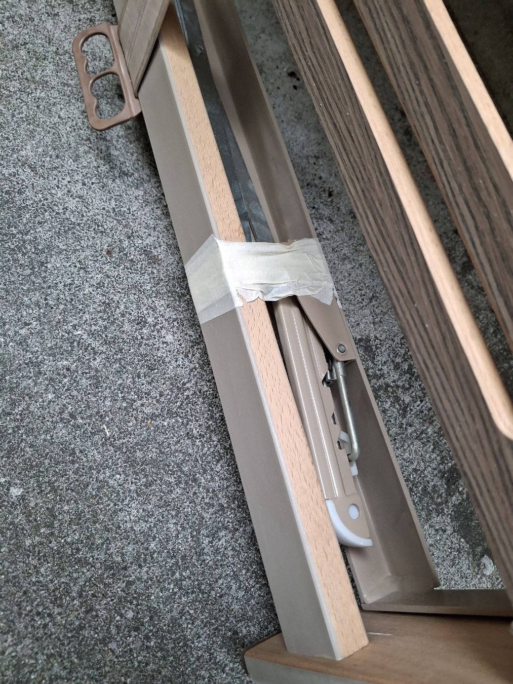 Bico Lattenroste: Zwei bico-flex Lattenroste, 200x90 cm – Gebraucht aus Fislisbach von HurtiBrocki 6