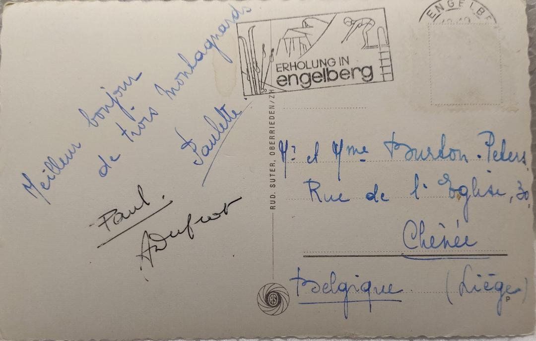 Cartes postales: TRÜBSEE -  Kapelle – D'occasion à Delémont par Domdom1 1