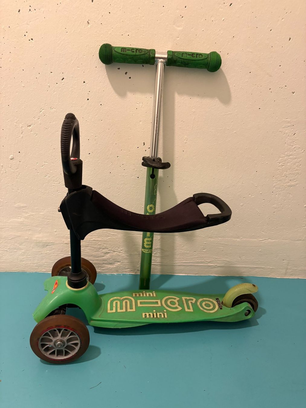 Micro Kickboard: MICRO-MINI Scooter - Grün – Gebraucht aus Greifensee von oli_c7w6 4