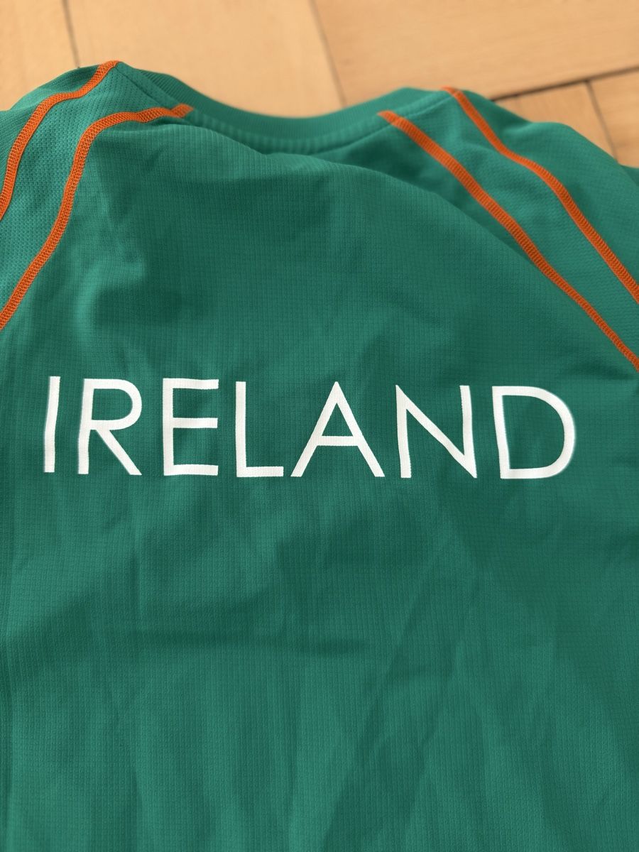 T-shirt: Team Irland Shirt (S) – Usato da Bern venduto da Laufsport3000 2
