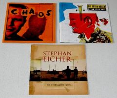 2CD's - Chaos & Toten Hosen + double CD - Stephen Eicher