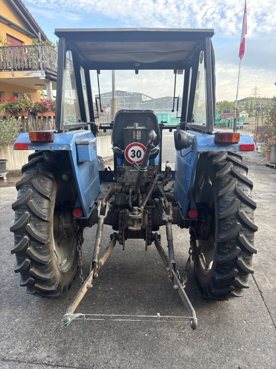 Landini Tracteurs: Landini DT 5500 – D'occasion à Hendschiken par unita2000 3