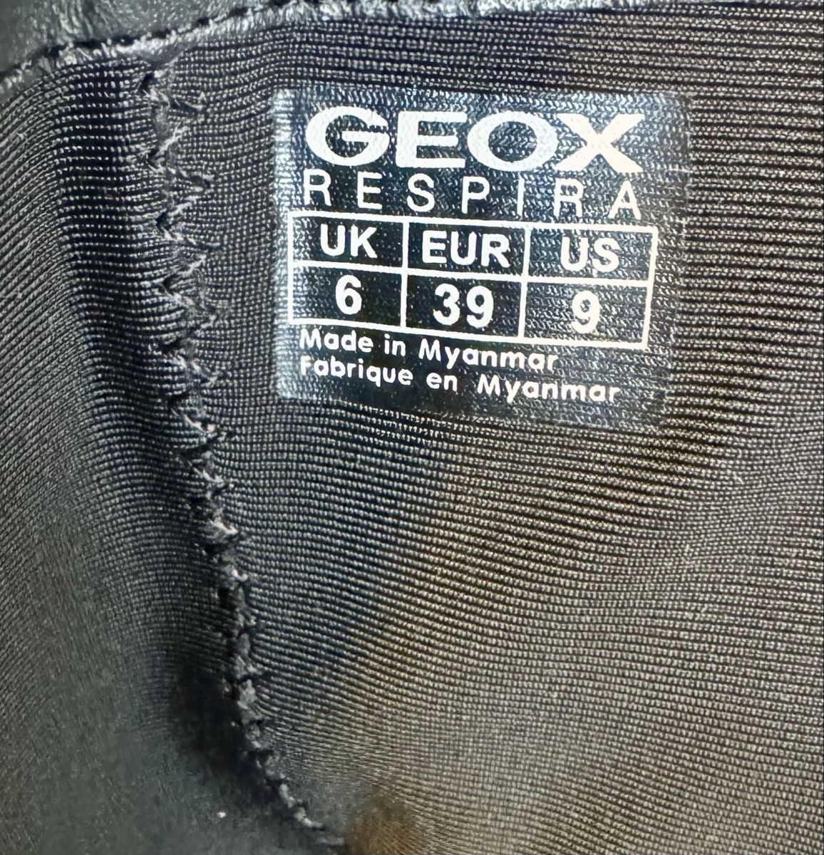 Geox Scarpe da donna: Geox black Boots size 39 – Nuovo (secondo la descrizione) da Nendeln venduto da PrincessLeeza 5