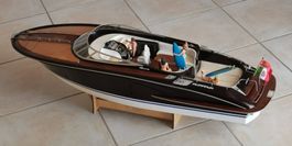 RC Modellschiff "Riva Rivarama 44" Scale 1/15 - NEUWERTIG!