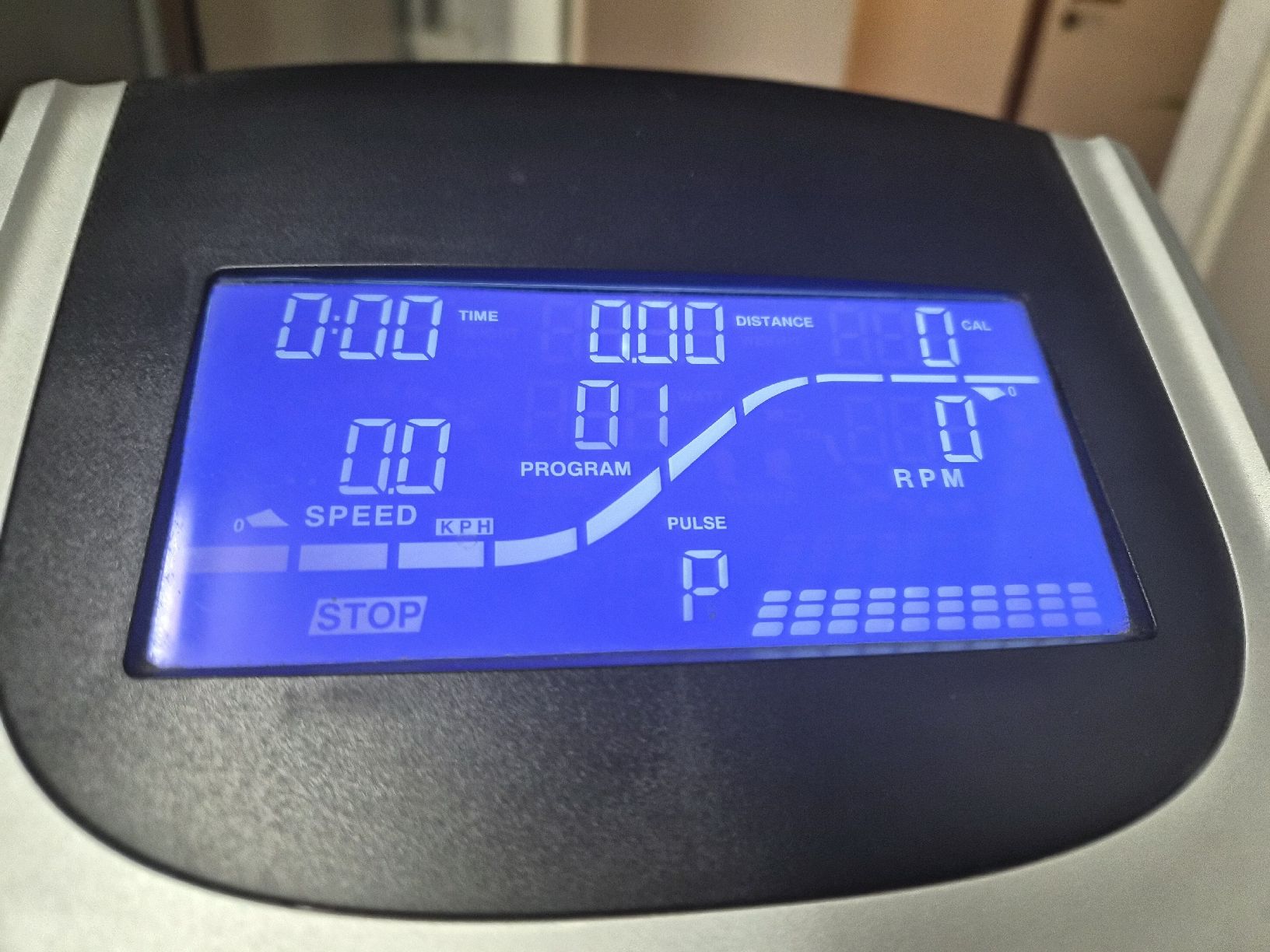 Hometrainer: vélo elliptique  – Usato da Font venduto da Stef75 4