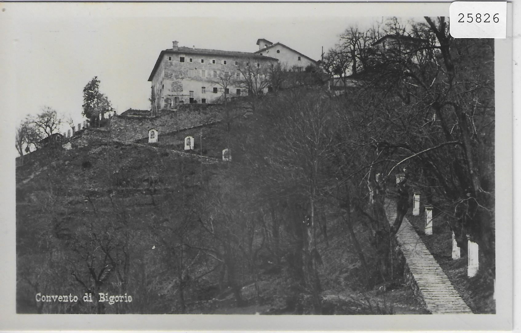 Cartes postales: Convento di Bigorio – Antique à Ettingen par Kartenplanet