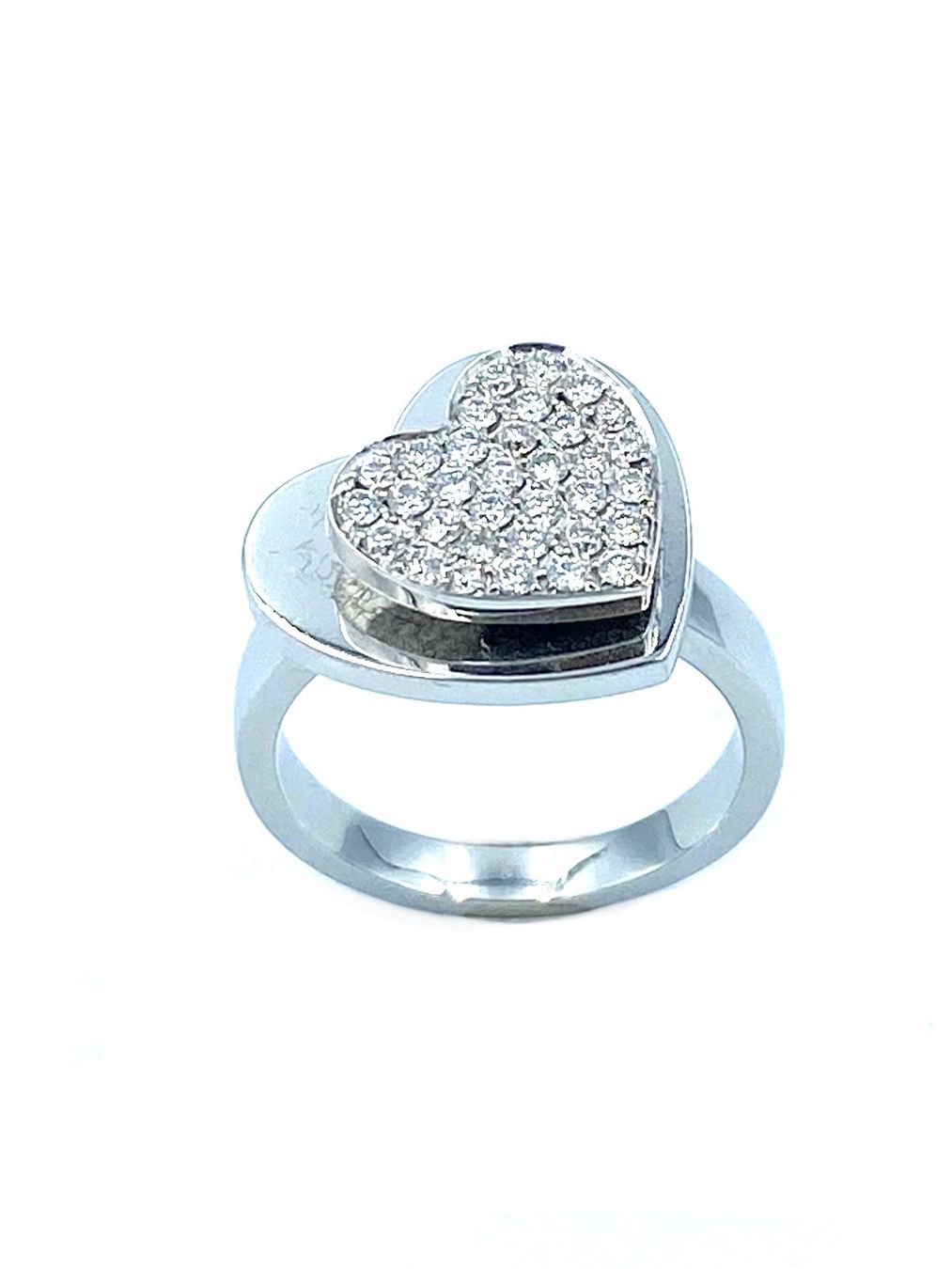 Piaget Ringe: PIAGET. Bague or blanc 18K et diamants – Gebraucht aus Renens VD von Diademe.sarl 1
