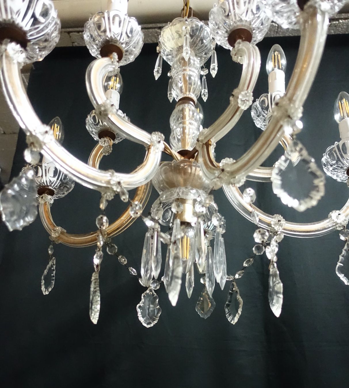 Lampadari & plafoniere: Antiker Maria Theresia Leuchter – Usato da Rumlikon venduto da Ambiente_Brocante 2