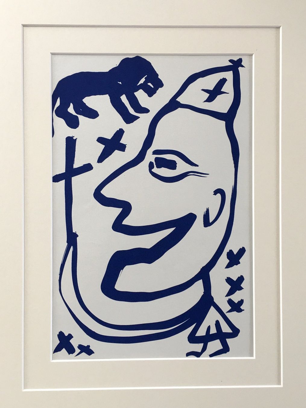 Grafiken & Lithographien: A.R. Penck Original Siebdruck / Serigraphie "Lyrik" – Gebraucht aus Nennigkofen von juhit 1