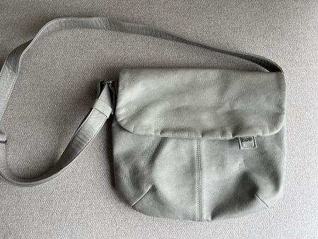 ZWEI Mademoiselle.M12, light grey, shoulder bag, summer!