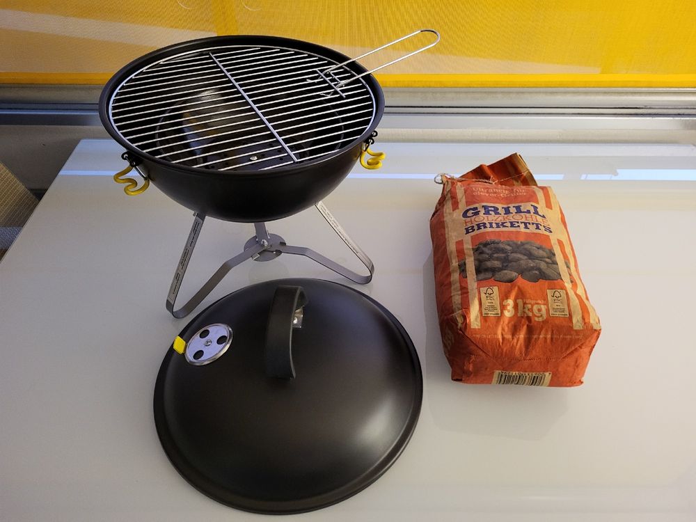 Grill Portable CampStove Biolite