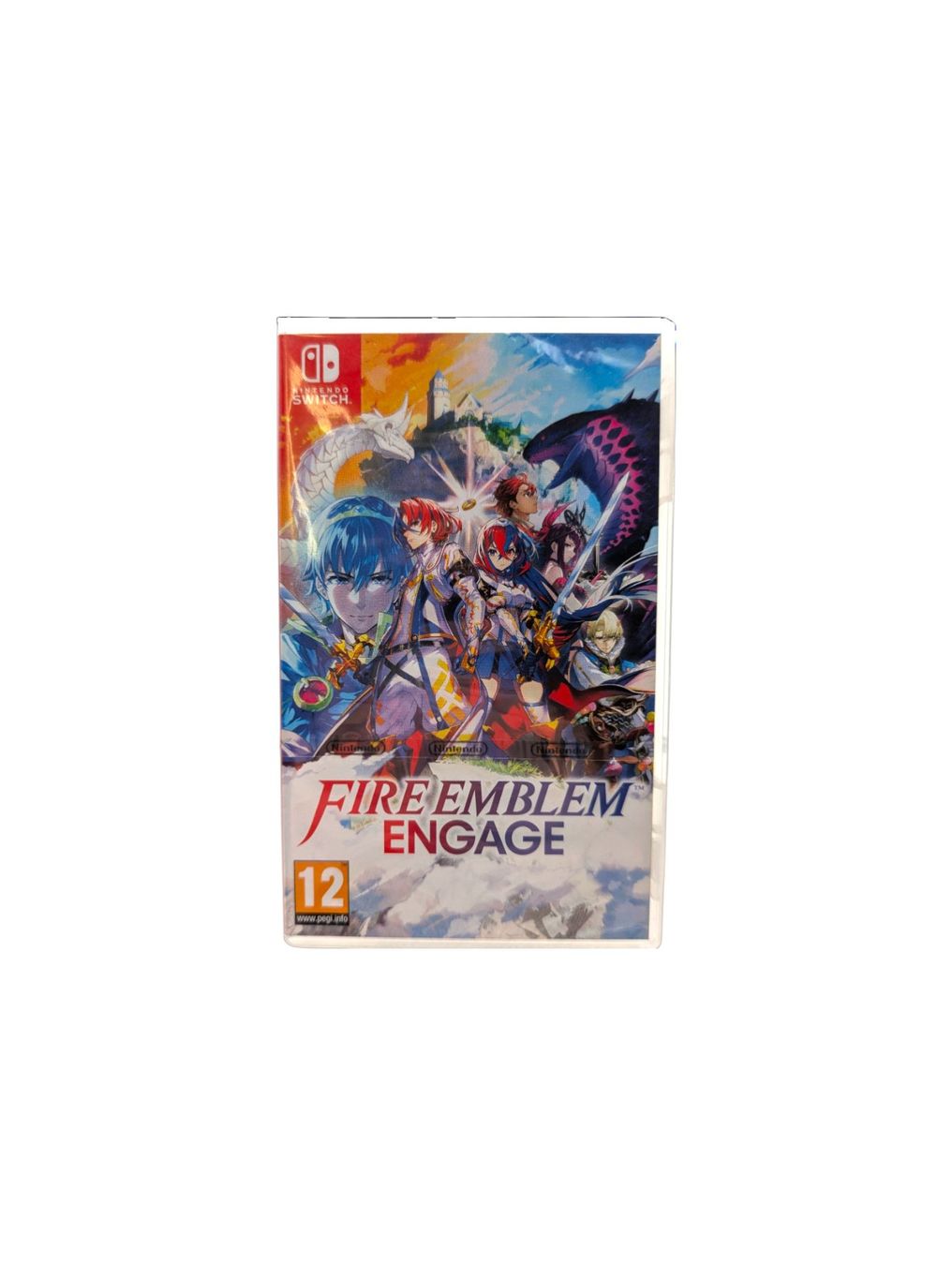 Nintendo Giochi: Fire Emblem Engage Nintendo Switch Neu! – Nuovo e nell'imballaggio originale da Domat/Ems venduto da IsseldorsShop