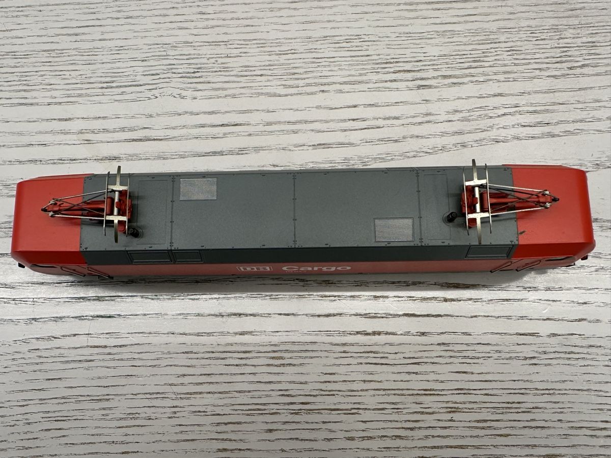 Märklin Modellini di ferrovie: Märklin 39350 DB BR 152 Cargo digital Sound – Usato da Lupsingen venduto da New-Haven 4
