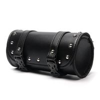 Motorrad Kunstleder Gepäckrolle Tasche
