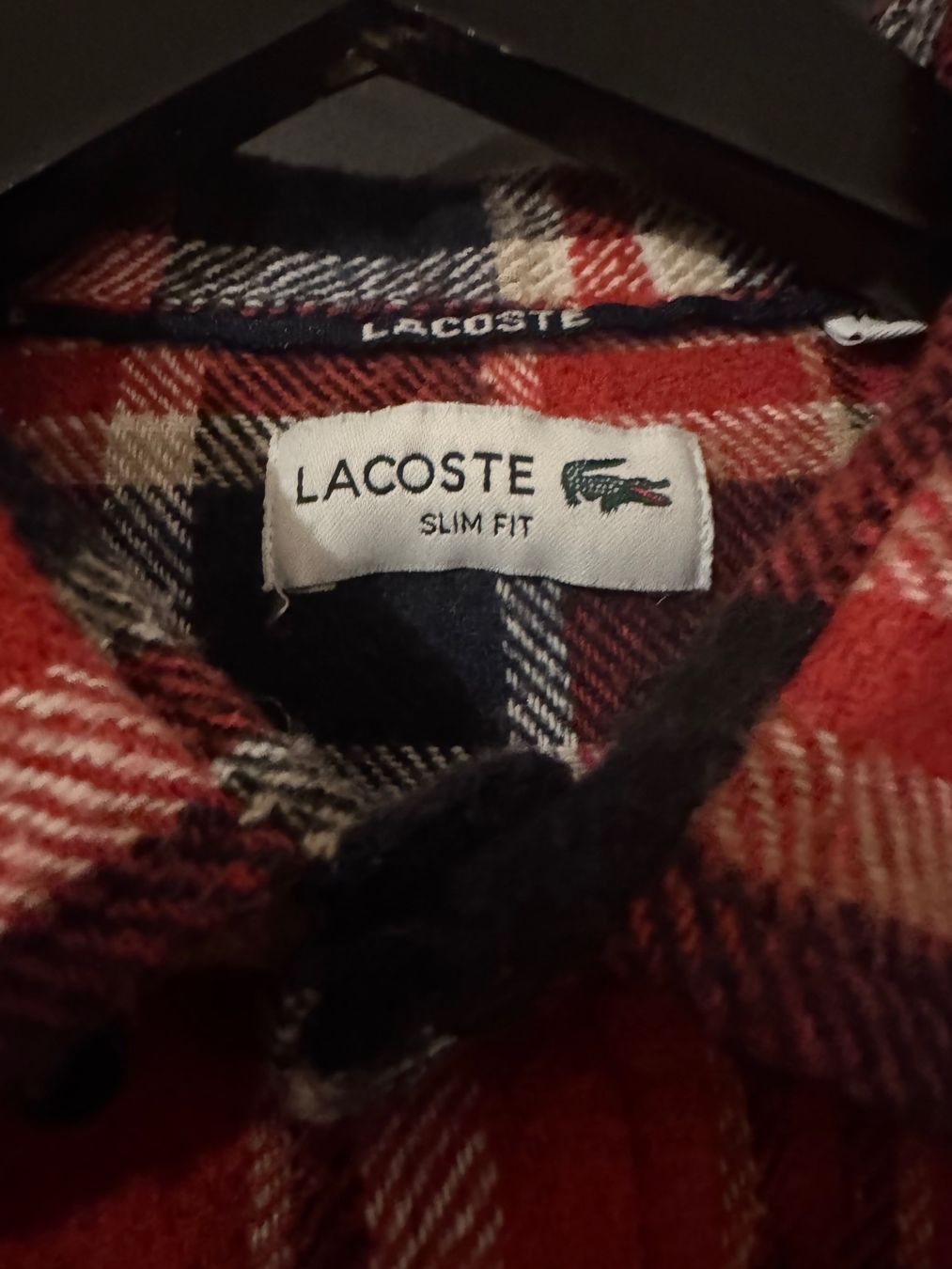 Lacoste Camicie: Lacoste Hemd, Slim Fit/ S – Usato da Chur venduto da ropa68 1