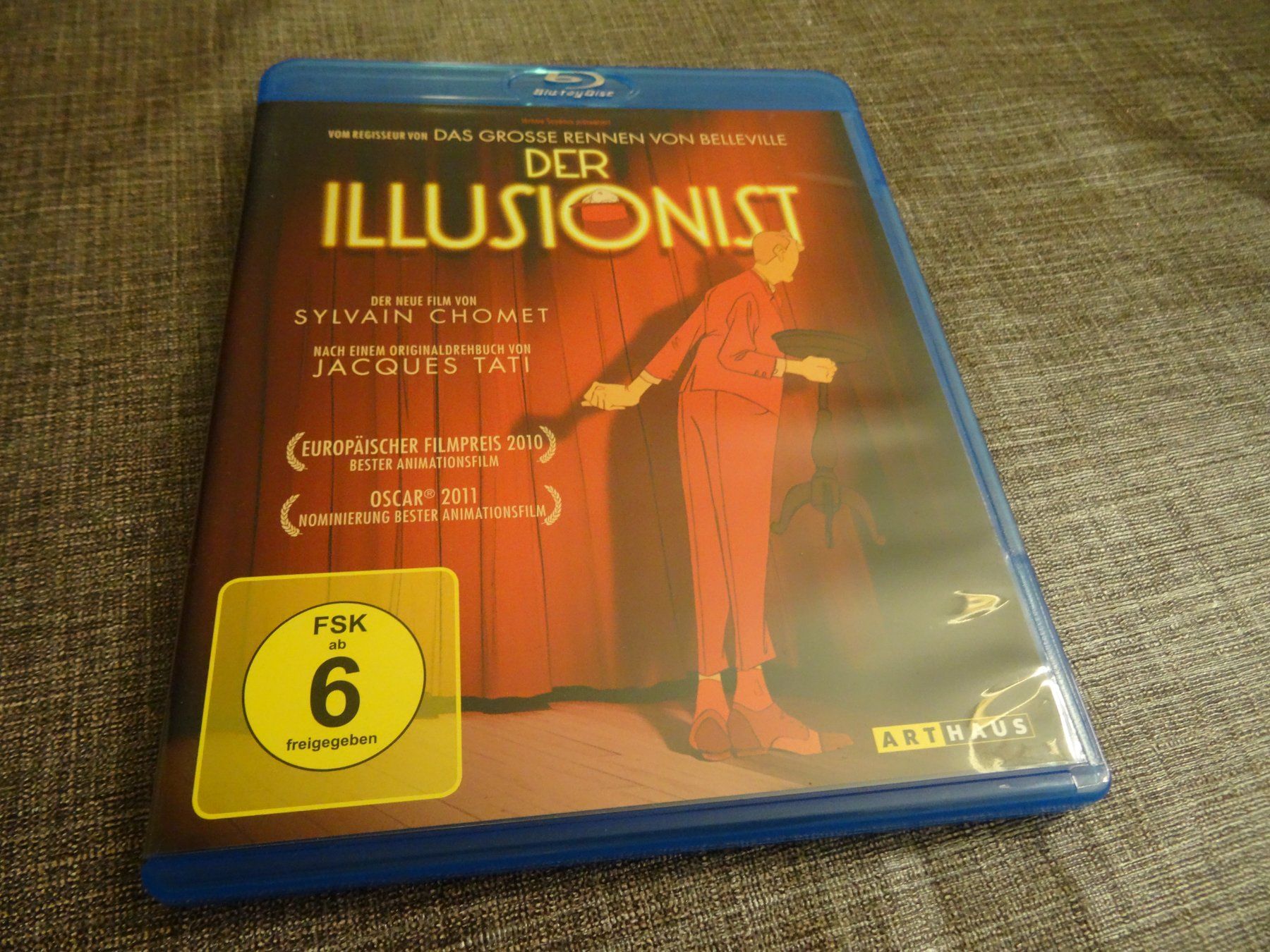 Tous les DVDs: Der Illusionist Blu-ray – D'occasion à Olten par Disc-Verkauf